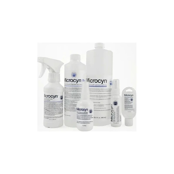 Sonoma Pharmaceuticals - Soothe & Cool - 84781-6 - Microcyn Solution With Preservatives, 990 Ml - Each
