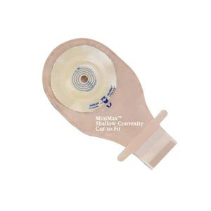 Marlen - 52800 - Manufacturing Minimax Flat Pouch Cut - To - Fit 1/2" - 1 - Transparent Backing With Aquatack Hydrocolloid Barrier And Kwick - Klose Fastener - Box/5
