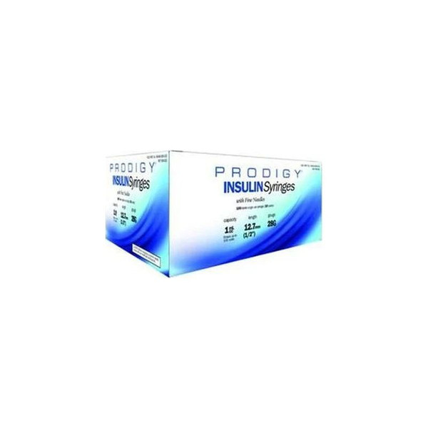 Prodigy Diabetes Care - 990435 - Ins Syringe 31G - Box/100