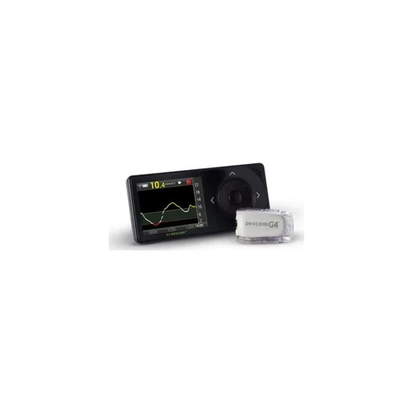 Dexcom - Stk-Dr-Blu - G4 Platinum Receiver With Share Dme, Pump Tracing Form Req. - Each