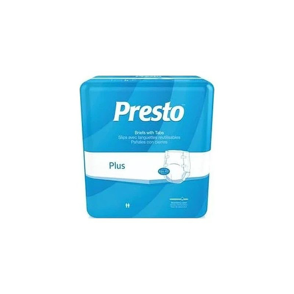 Drylock Technologies - Abb01050 - Presto Breathable Brief, Value Plus Absorbency, X - Large, 58" - 64". - Package/15