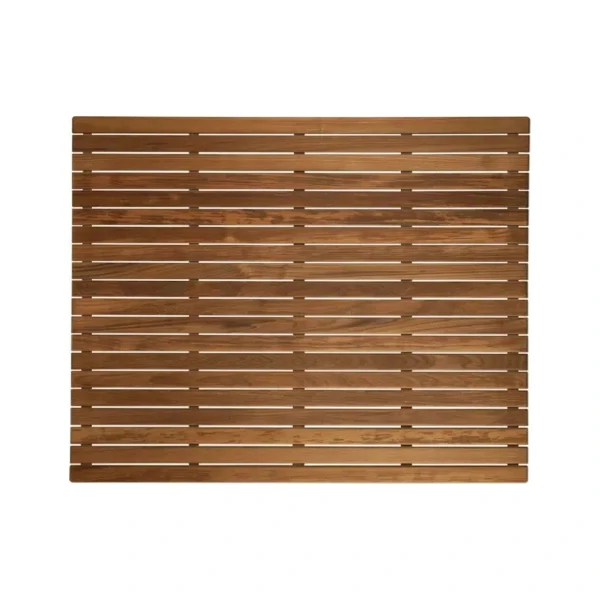 Teakworks4U - Ptm-3630U - Ptm3630U - Shower Mat Unfinished Plantation Teak - Each
