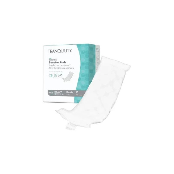 Pbe - Principle Business - Tranquility - 2760 - Ent Essential Booster Pads - Heavy, Regular, 12" X 4.25" - Package/25