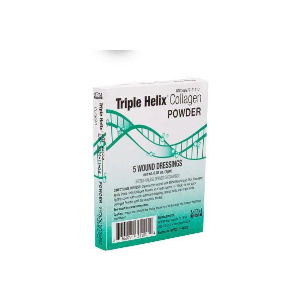 Mpm Medical - Mp00310 - Triple Helix Collagen Dressing Pad - Each