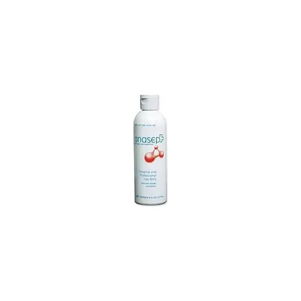 Argentum - Anasept - 4008C - Antimicrobial Wound Cleanser 8 Oz Dispensing Cap, Rapid Action, Environment Friendly - Each
