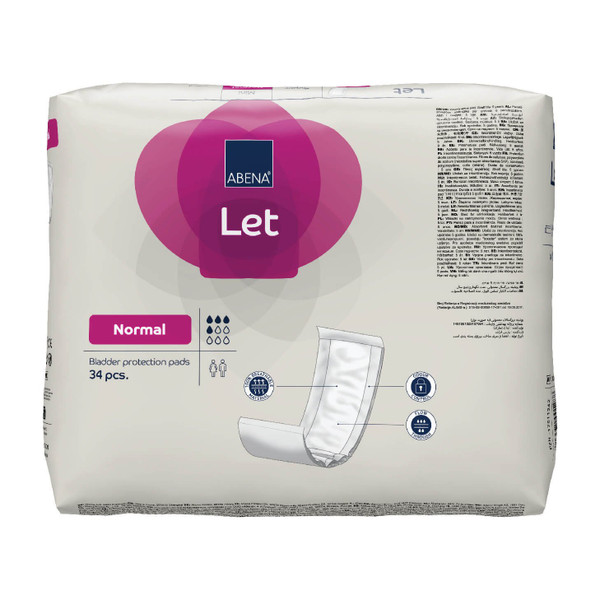Abena - Abena Abri-Let Anatomic - 1000021012 - Overnight Baby Diaper, Eco Friendly, Size 6, 35 Lbs 