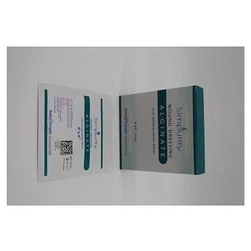 Safe N Simple - Sns51704 - Simpurity Silver Calcium Alginate Dressing 4" X - Box/10