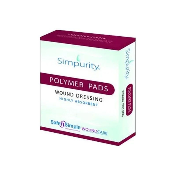 Safe N Simple - Simpurity - Sns59080 - High Absorbent Polymer Pad, 8" X 10". - Box/10