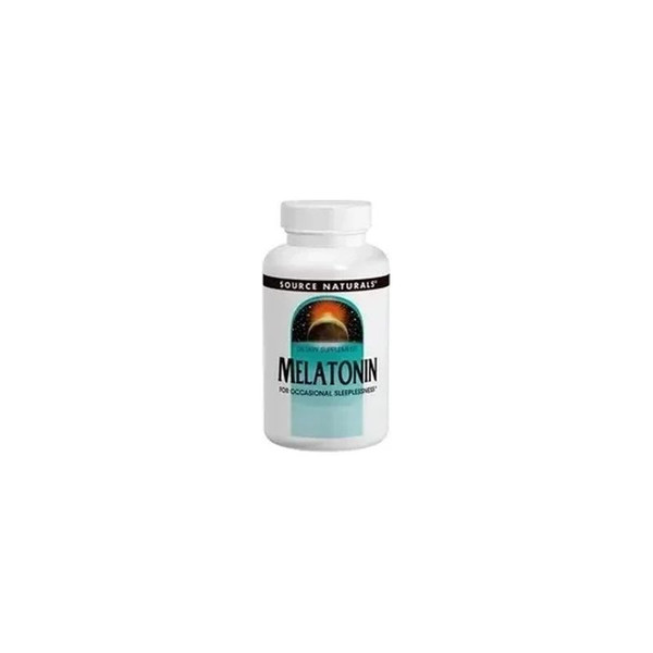Natural Sources - Source Naturals - Sn-0048 - Melatonin - Each