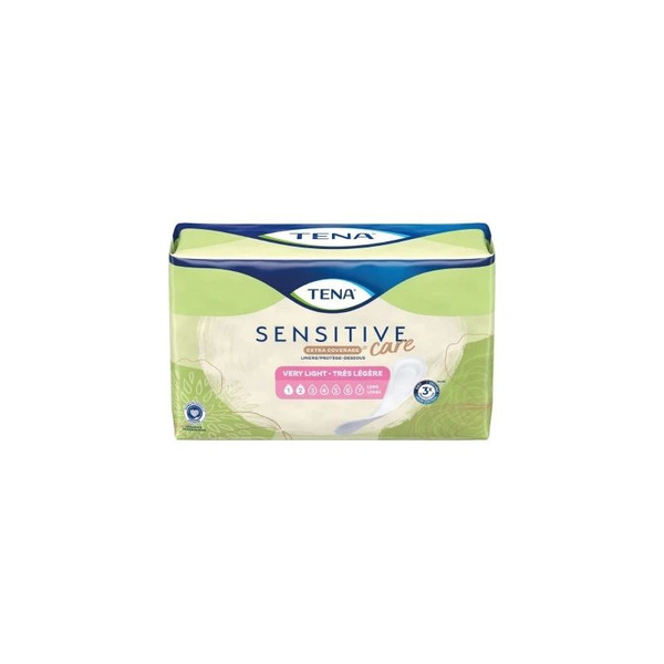 Essity Health & Medical Solutions - Tena - 54291 - Intimates Very Light Bladder Control Pad 9 Inch Length Absorbency Dry - Fast Core One Size Fits Most - Case/200