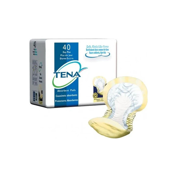 Essity - 62618 - Tena Proskin Day Plus Incontinence Liner 24 Inch Length Heavy Absorbency Dry - Fast Core One Size Fits Most - Package/40