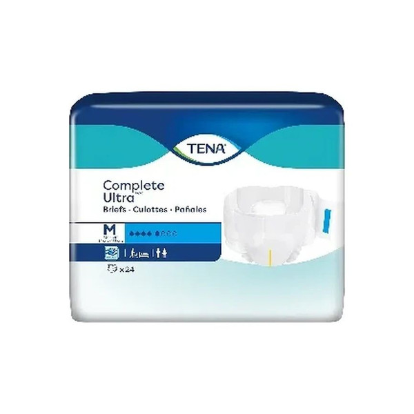 Essity - Tena - 67322 - Dry Comfort Briefs, Medium, 32" - 44" - Case/80