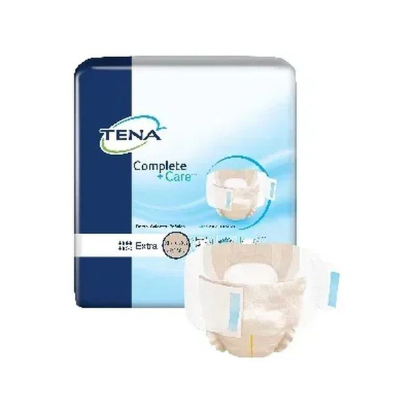 Essity - 69980 - Tena Complete +Care Brief, Extra Large 52 - 62 , 24 Count. - Package/24