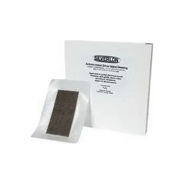 Argentum - Id-66 - Silverlon Island Wound Dressing, 6" X - Box/5
