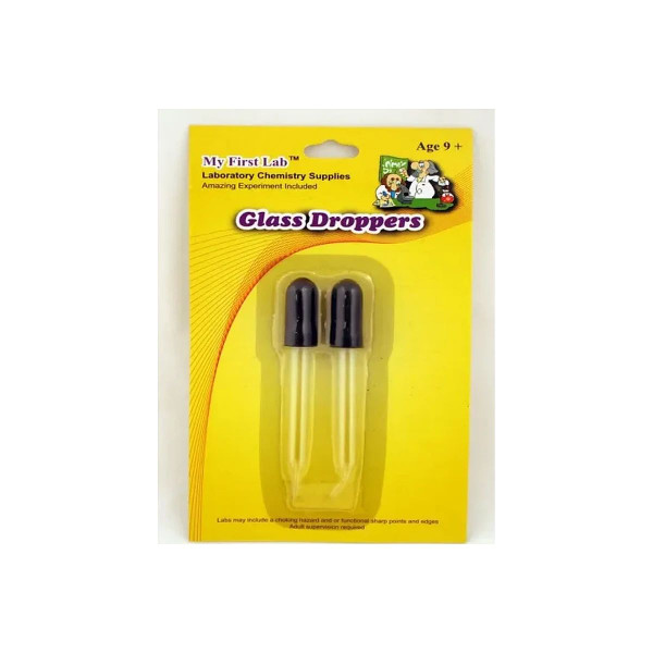 C&a Scientific - Ss-09 - Glass Droppers - Box/10