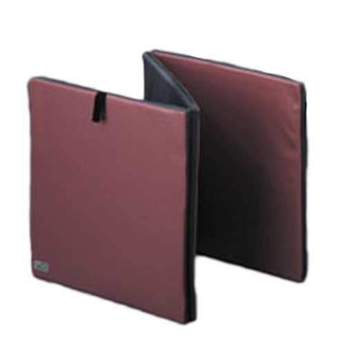 Tidi Products - Posey - 6027R - Beveled Floor Cushion, Reflective, Tri - Fold, 70"L X 38"W 1"H - Each