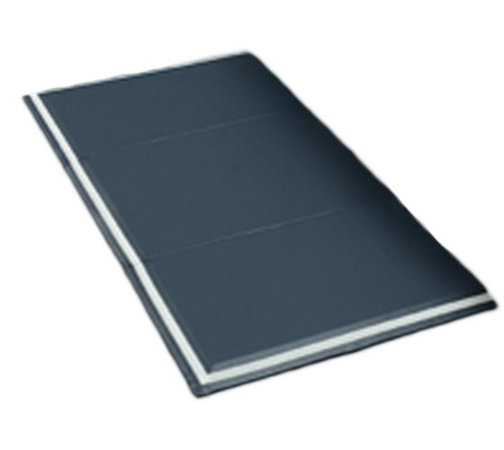 Tidi Products - Posey - 6028R - Beveled Floor Cushion, Reflective, Narrow, Tri - Fold, 70"L X 29"W 1"H - Each