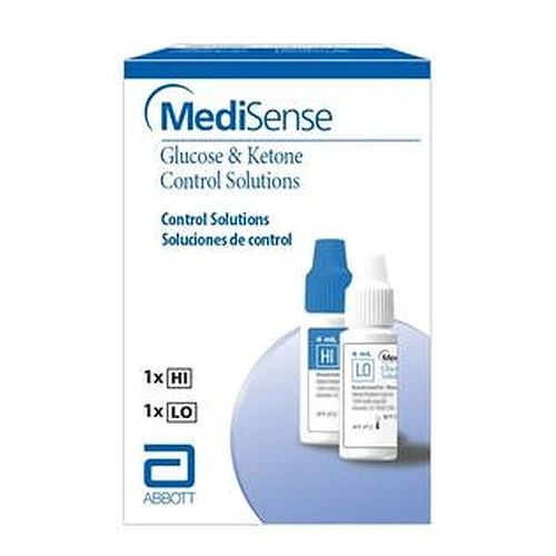 Abbott - 8013904 - Medisense Glucose & Ketone Control Solutions - Box/2
