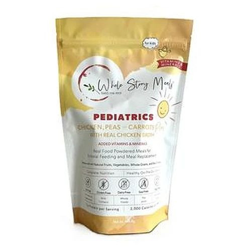 Whole Story Meals - 9324 - Chicken, Peas, And Carrots Plus Pediatrics Powdered Vegan Meal - Each