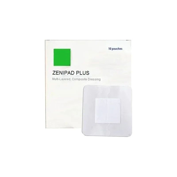 Focus Health Group - 40044 - Zenimedical Zenipad Plus Composite Dressing, 4" X 5" With 2" 2 3/4" Pad - Box/10