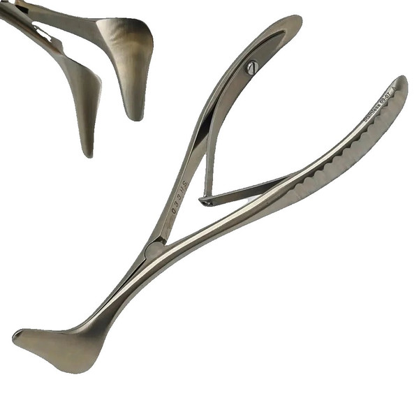Olympus America - Gyrus - 141603 - Nasal Speculum Vienna 6 - 1/8 Inch Length Stainless Steel Reusable Size 3 - Each