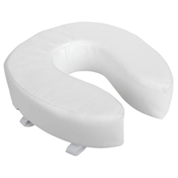 Medline - Mds80328 - Cushion Toilet Seat 4" 3/ - Case/3