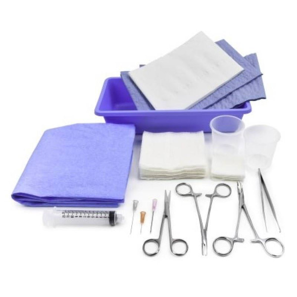 Medical Action Industries - Nova Plus - 56607 - Laceration Tray Sterile - Case/20