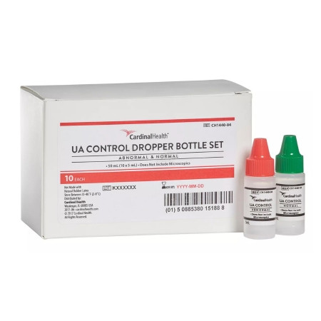 Cardinal Health - Ch1440-04 - Urinalysis Control 10 X 5 Ml - Box/1