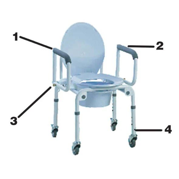 Drive Devilbiss Healthcare - 11101Pin - Medical Release Pin11101 Arm - Box/1