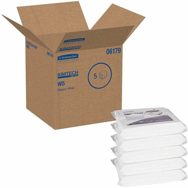Kimberly Clark - Kimetech Pure - 06179 - Wipe, Dry Kintech W5 Gen Purp - Case/500