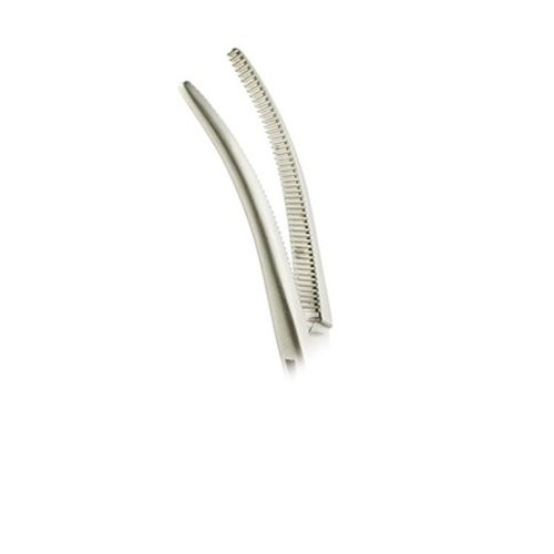 Cooper Surgical - Euro-Med - 61942 - Hemostatic Forceps Rochester - Pean 8 Inch Length Grade Stainless Steel Nonsterile Ratchet Lock Finger Ring Handle Straight Serrated Jaws - Each