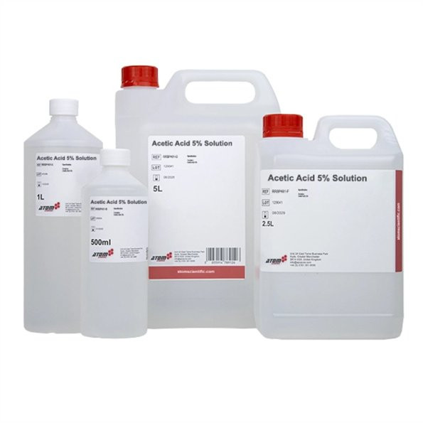 Humco - Fagron Holdings Usa - 51552005506 - Acetic Acid, Sol 5% 500Ml - Each