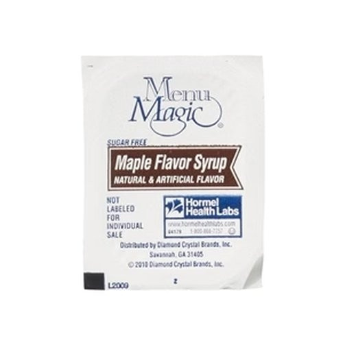 Lyons Magnus - 104179 - Menu Magic - 04179 - 1 - Syrup, Sugar Free Maple Flavor 1Oz - Case/100