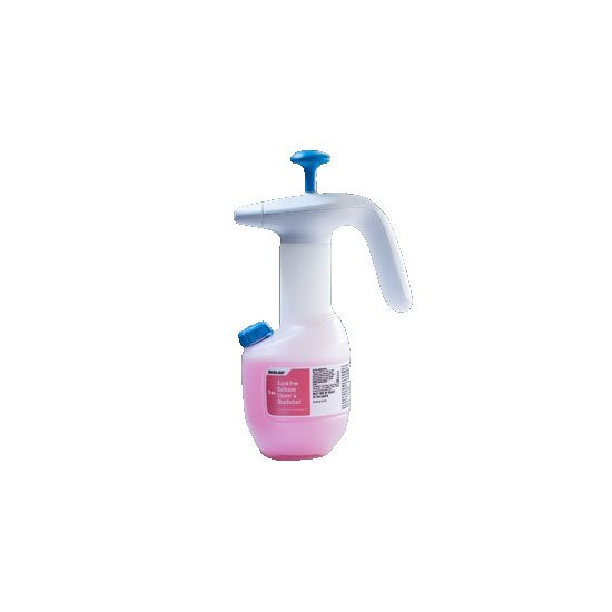 Ecolab - Scrub Free - 6101798 - Surface Disinfectant Cleaner Alcohol Based Manual Pour Liquid 2 Liter Bottle Fresh Scent Nonsterile - Case/2