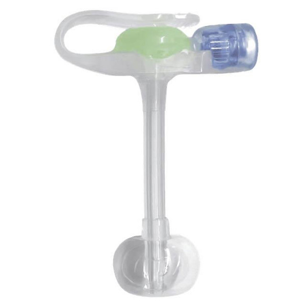 Applied Medical - Miniace Enfit Button - Ace-1412-I - Technology - Antegrade Enema 14 Fr Size 1.2 Cm Length - Each