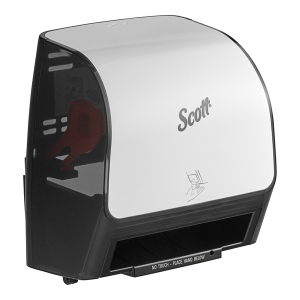 Kimberly Clark - Scott Control - 47259 - Paper Towel Dispenser White Plastic Motion Activated Wall Mount - Each