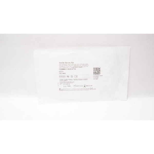 Bard Rochester - Peripheral Vascular - 1031 - Protective Sleeve Sterile For Gamma Finder Iii Wireless Detector - Case/50