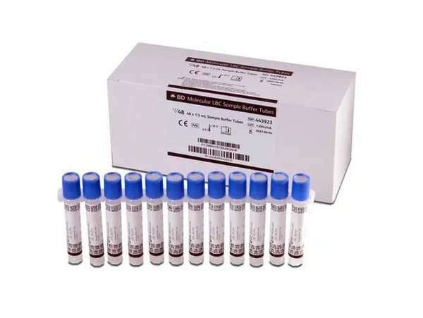 Bd Becton Dickinson - Molecular - 443923 - Tube Sample Buffered Lbc - Package/48