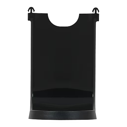 Georgia Pacific - 50464P6 - Dispenser Catch Tray Black, 3.8 X 3.7 6.3 Inch - Case/6