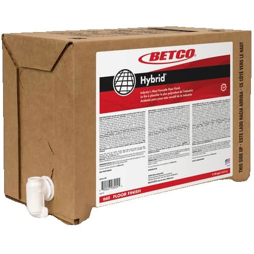 Lagasse - Betco Hybrid - Bet660B500 - Floor Finish Liquid 5 Gal Bag - In - Box Mild Scent Dispenser - Each