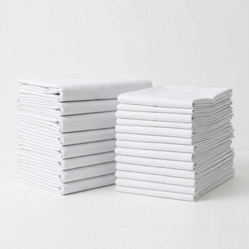 Beck'S Classic - Becks - Pct180 - Pillowcase Standard White Reusable - Case/120