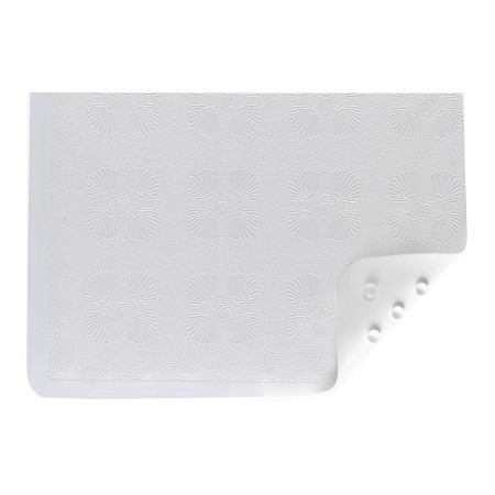 Nova Ortho-Med - 9350r - Mat, Bath Rubber Shell Wht - Case/6