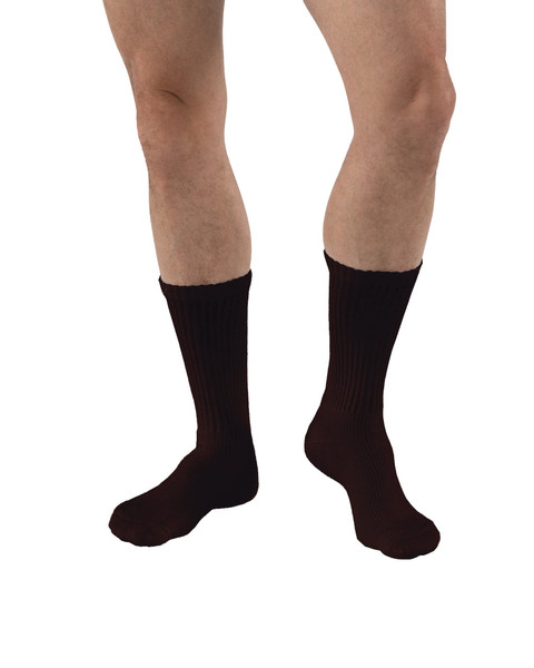 Bsn Medical - 6039502 - Sock, Diabetic Jobst Sensifootcrew Clsd Toe Blk Med - Pair