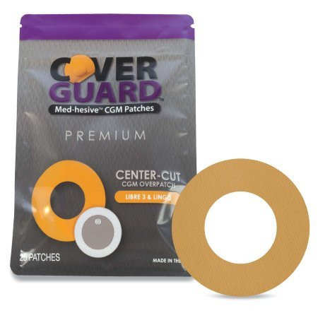 Veridian Healthcare - 101100T - Overpatch, Cvrgrd Ctr Cut F/Freestyle Libre3 - Case/150