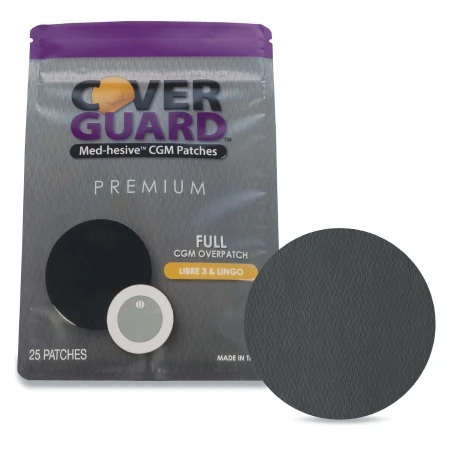 Veridian Healthcare - 101101b - Overpatch, Cvrgrd F/Freestyle Libre3 Blk - Case/150