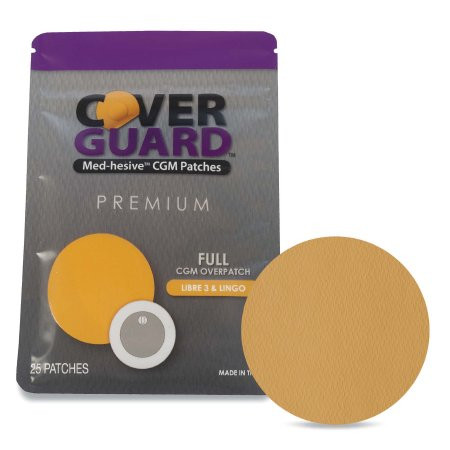 Veridian Healthcare - 101101t - Overpatch, Cvrgrd F/Freestyle Libre3 Tan - Case/150