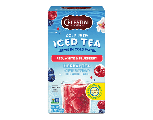 Celestial Seasonings - 239876 - Red White Blueberry - Each