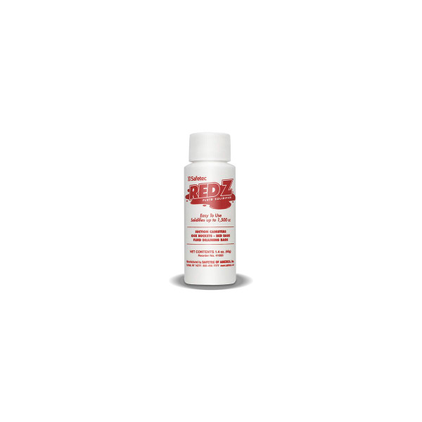 Safetec Of America - Red Z - 41000 - Standard Cap Bottle 1500 Cc 75 Btl - Cs - Case/75