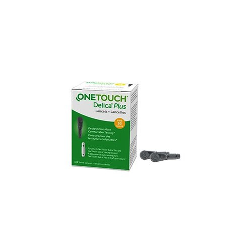 Vda Medical - One Touch - 53885-0008-10 - Plus Delica Lancet 33G - Each