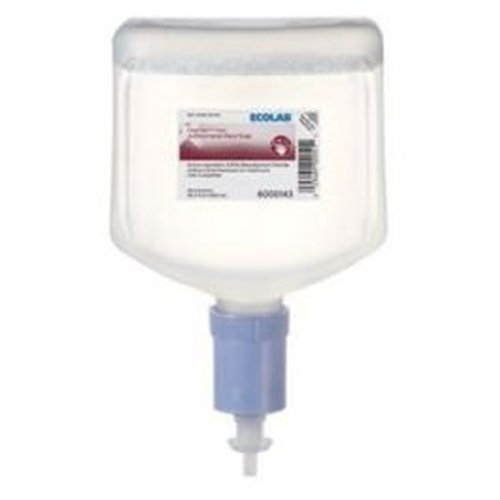 Ecolab - Equi-Soft - 6000144 - Antimicrobial Soap Foaming 750 Ml Dispenser Refill Bottle Mild Scent - Case/6